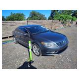 2014 Volkswage CC RUNS/MOVES Sport
