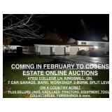 CLICK HERE TO VIEW PHOTOS - BID BELOW.