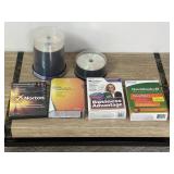 Computer Business Discs, Incl. Quick Books and