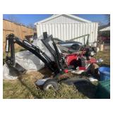 Red Rock YTL-140-046 Backhoe, 270 cc engine