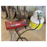 Reddy Heater 40, 000 BTU Heater, Working, With
