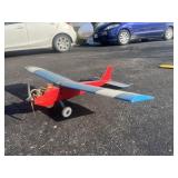 Gas Powered Working Scale Model Home built Airpla
