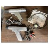 Pair of Timing Guns and Gauges