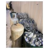 Large lot of Scrap Metal and Aluminum Cans