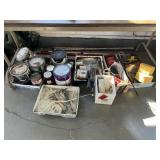 Large Lot of Painting Supplies