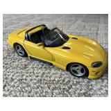 Burago, Italy 118th scale Model Car-Dodge Viper