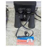 Chinon Deluxe Binoculars and Case