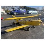 Gas Powered Working Scale Model Home built Bi-Pla