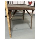 Antique Folding Card Table