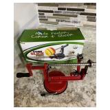 Countertop Apple Peeler