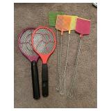 Fly Swatters, Electric and Standard