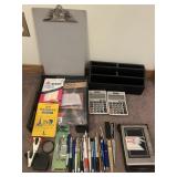 Lot of Vintage and Modern Office Supplies