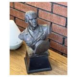 'Blue Hats of Bravery' Hero Trophy Bust