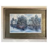 Framed Print 'Memories of Old Muskoka' by Mary R