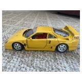 Burago, Italy 118th scale Model Car-1987 Ferrari