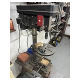 16 Speed, 3/4 H. Drill Press with Vice and Bits