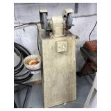 Shop Grinder on Stand