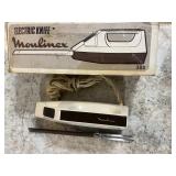 Moulinex Electric Knive, In Box