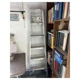 Six Foot Aluminium Step Ladder
