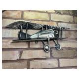 Wall Hanging Metal Bi-Plane
