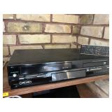 Toshiba DVD/VCR Combo Machine with Remote