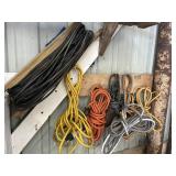 Collection of Extension Cords