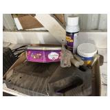 Tray Lot of Welding Accessories and Tips