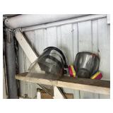 Face Shields and Vented Mask