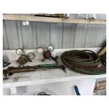 Oxy/Acetylene Torch Set Up