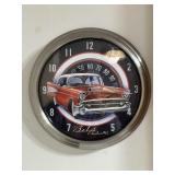 Chevy Bel Air Wall Clock, Modern