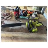 Earth Wise Electric Chainsaw, With Chains, Oil