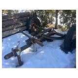 Home Built Trailer Axle