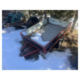 Home Built Yard Trailer