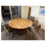 Five Piece Kitchen Set Incl. Extremely Heavy Custo