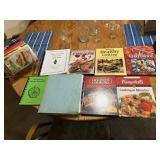 Collection of Cookbooks, Incl. Clippings &