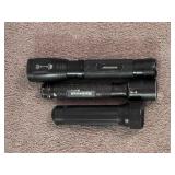 Three Flashlights