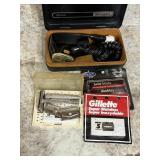 Shaving Related, Incl. Gilette and Phillishave