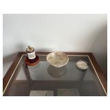 Three Curiousities Incl. Lighter, Dish &