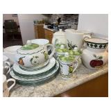 Large Lot of Kitchen Dishes & Servers. All in