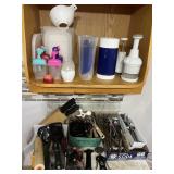 Large Selection of Kitchen Cutlery, Utencils,