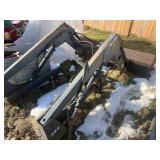 Allied 394 Front End Loader Unit - Fits on Lot