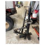 Older Hydraulic Floor Mount Tire Changer