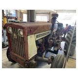 IH International 1967 Diesel Tractor - Rebuilt