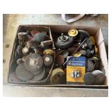 Box of Grinding and Sanding Wheels