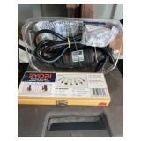 Electric Mini Tool with Ryobi Router Bit Set