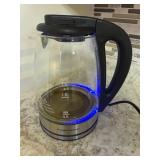 Hamilton Beach LED Electric Kettle, Working