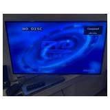 Insignia 40' Flat Screen TV w. Phillips DVD Playe