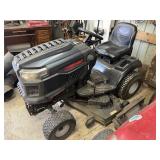 Troy Built XP 50' Lawn Tractor with Lawn Catcher