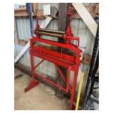 Metal Brake and Bender