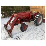 1957 McCormick Interational Diesel Tractor, With